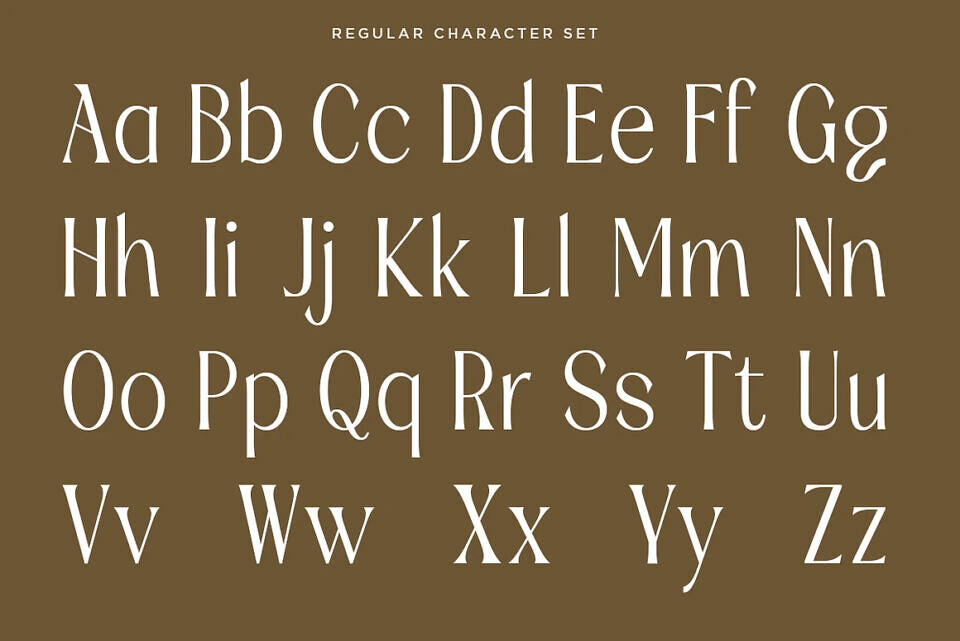 Fradesty Font