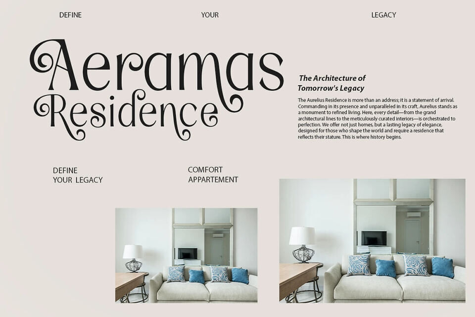 Fradesty Font