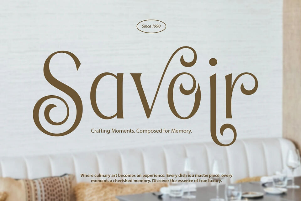 Fradesty Font