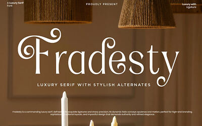 Fradesty Font