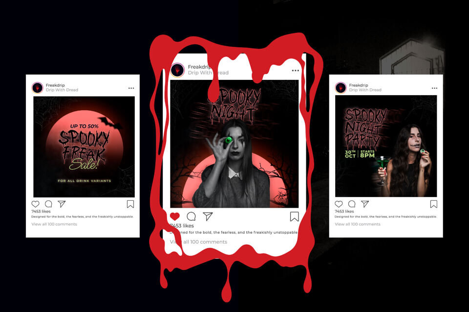 Freakdrip Font