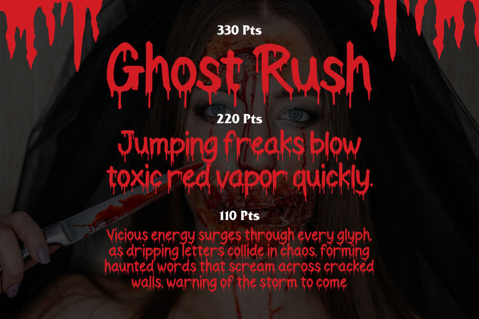 Freakdrip Font