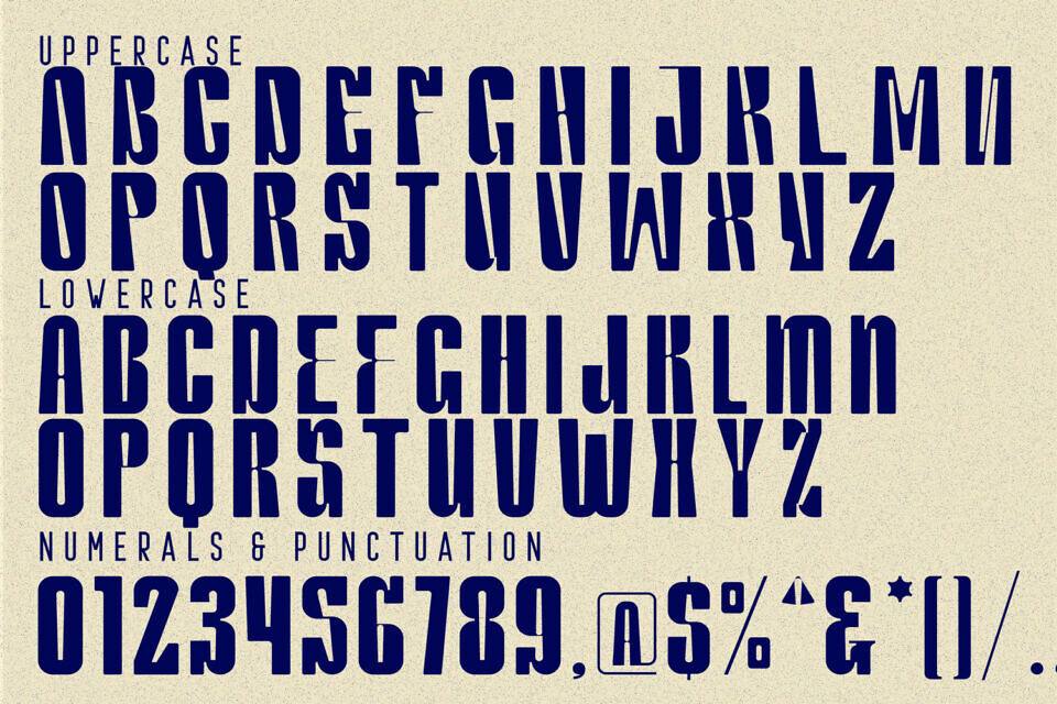 Frescoes Endlessly Font