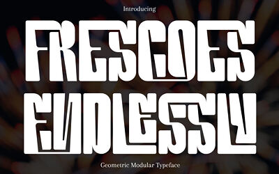 Frescoes Endlessly Font