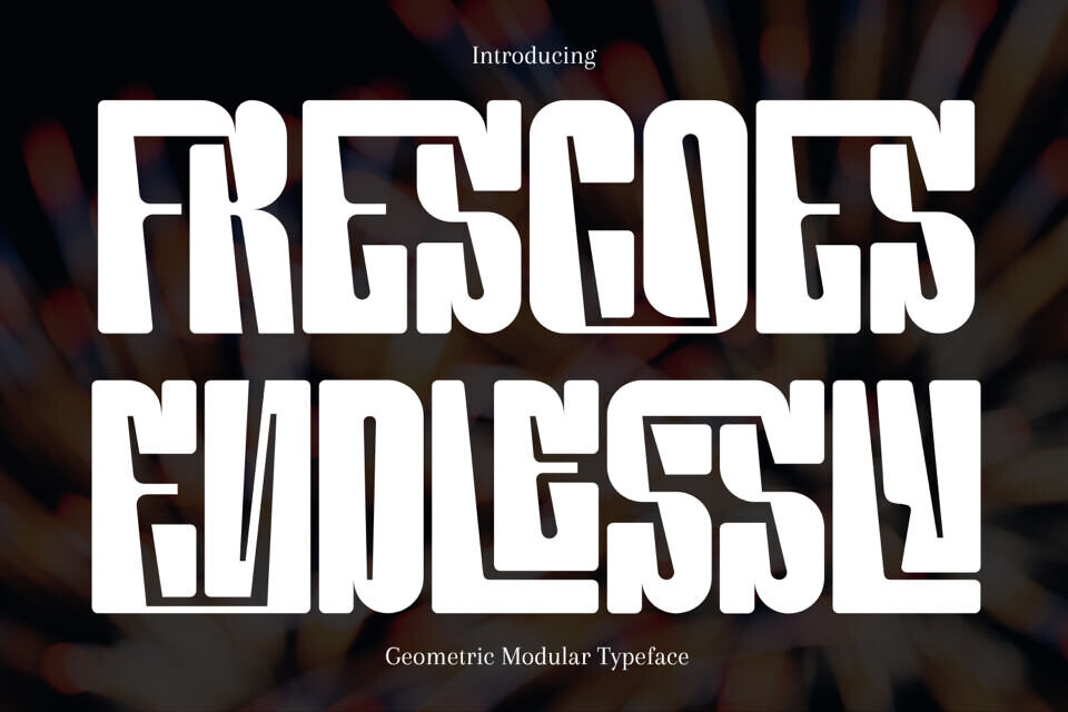 Frescoes Endlessly Font