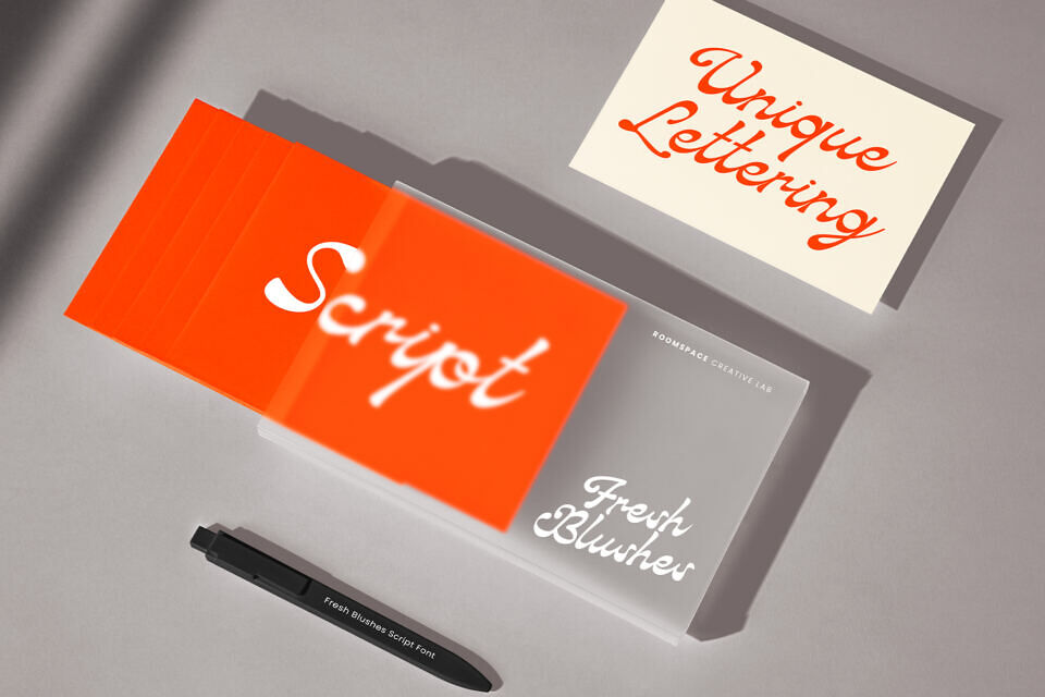 Fresh Blushes Font
