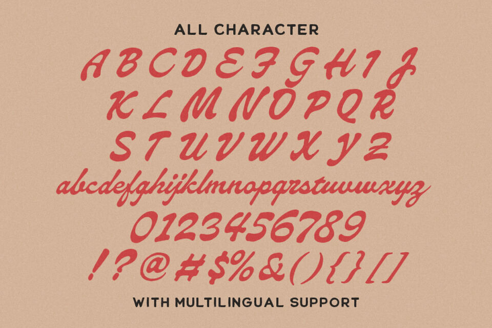 Friday Match Font