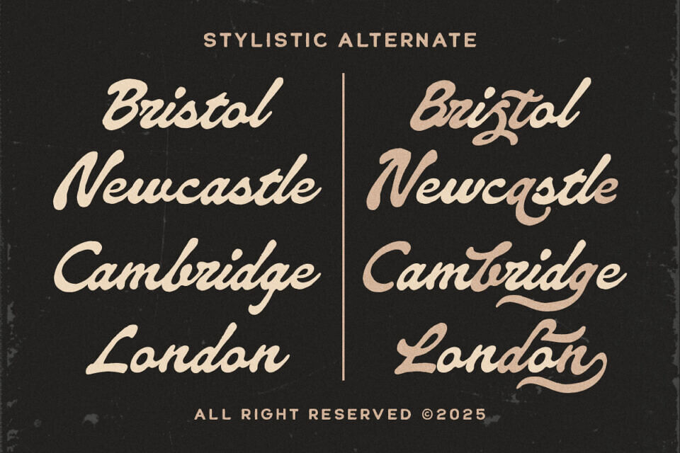 Friday Match Font