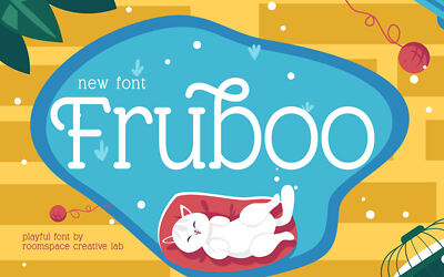 Fruboo Font