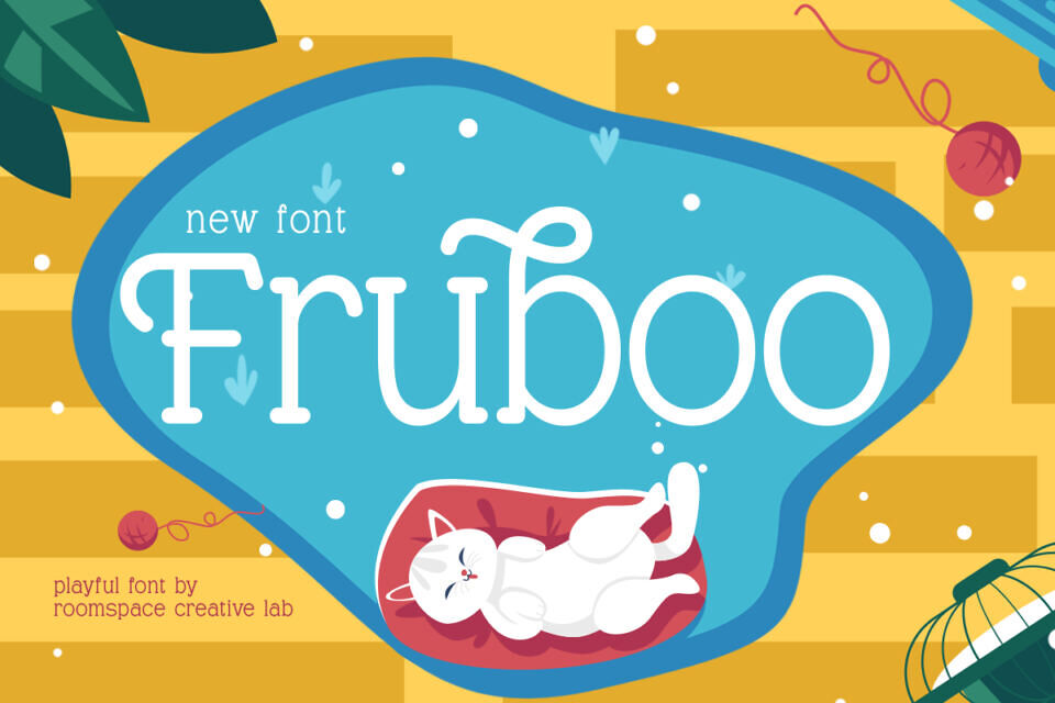 Fruboo Font
