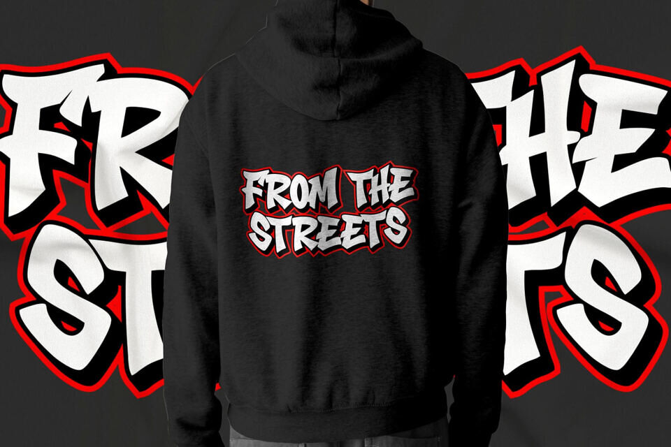 Ganker Storm Font