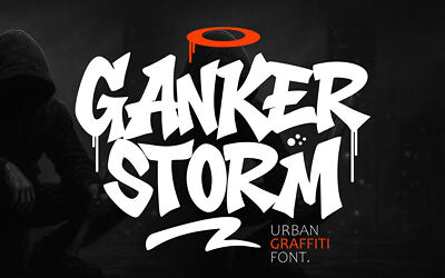 Ganker Storm Font
