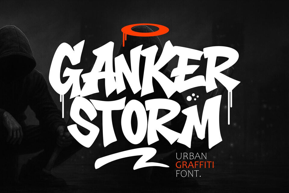 Ganker Storm Font