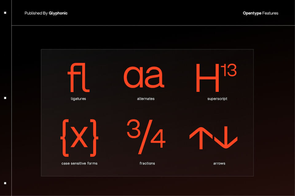Gc North Sans Font