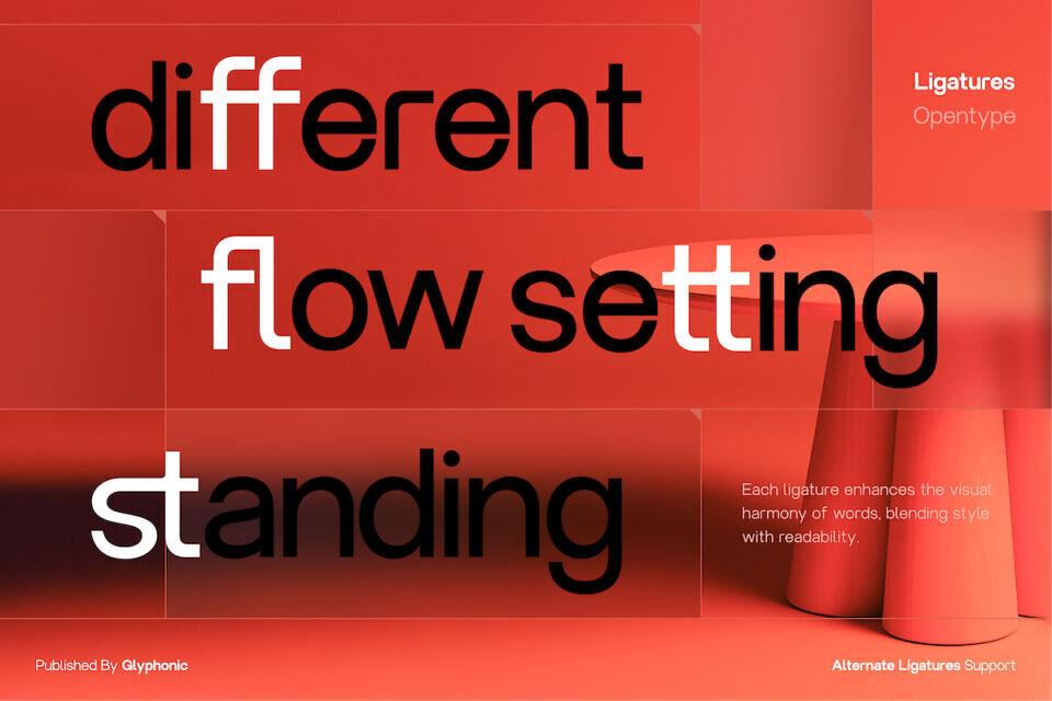 Gc North Sans Font