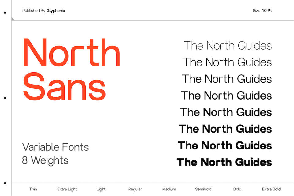 Gc North Sans Font