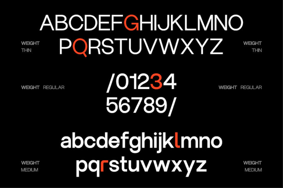 Gc North Sans Font