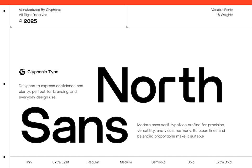 Gc North Sans Font