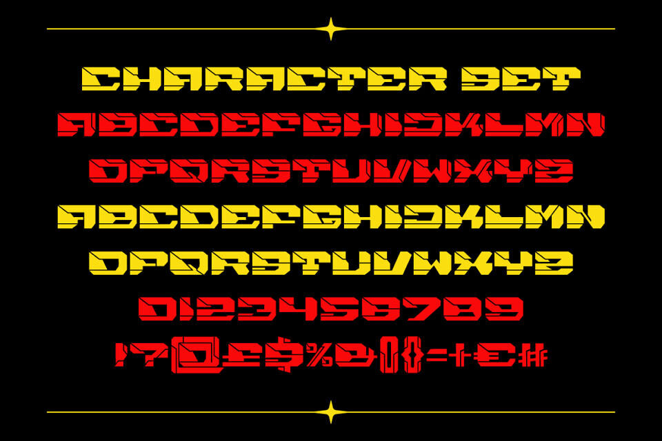 Gearpunk Font