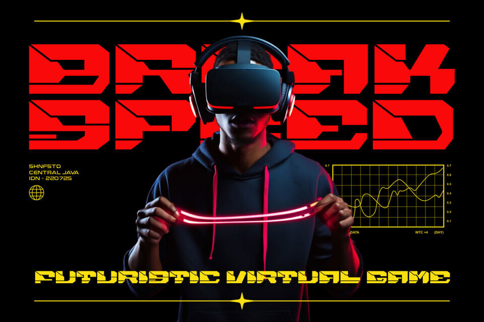 Gearpunk Font