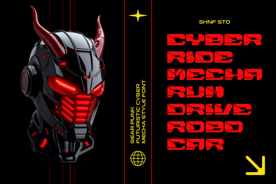 Gearpunk Font