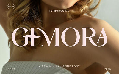 Gemora Font