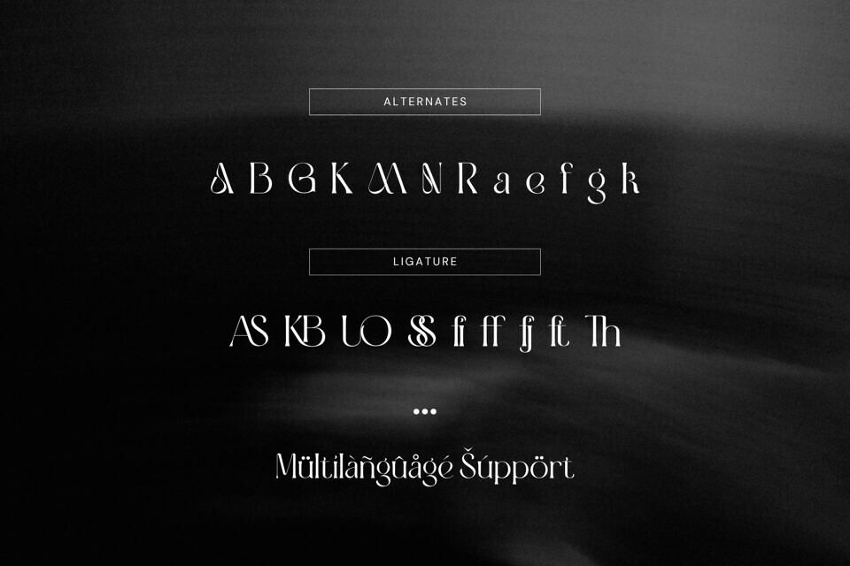 Genekist Font