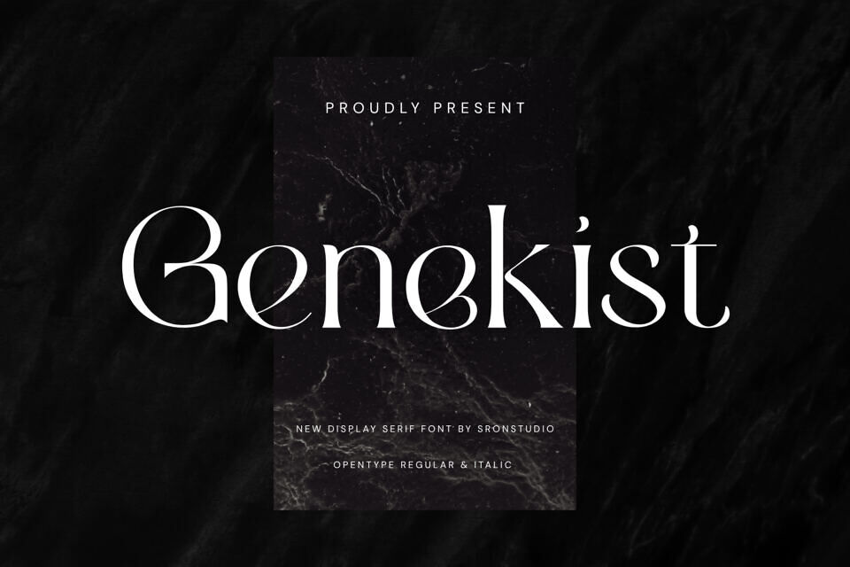 Genekist Font
