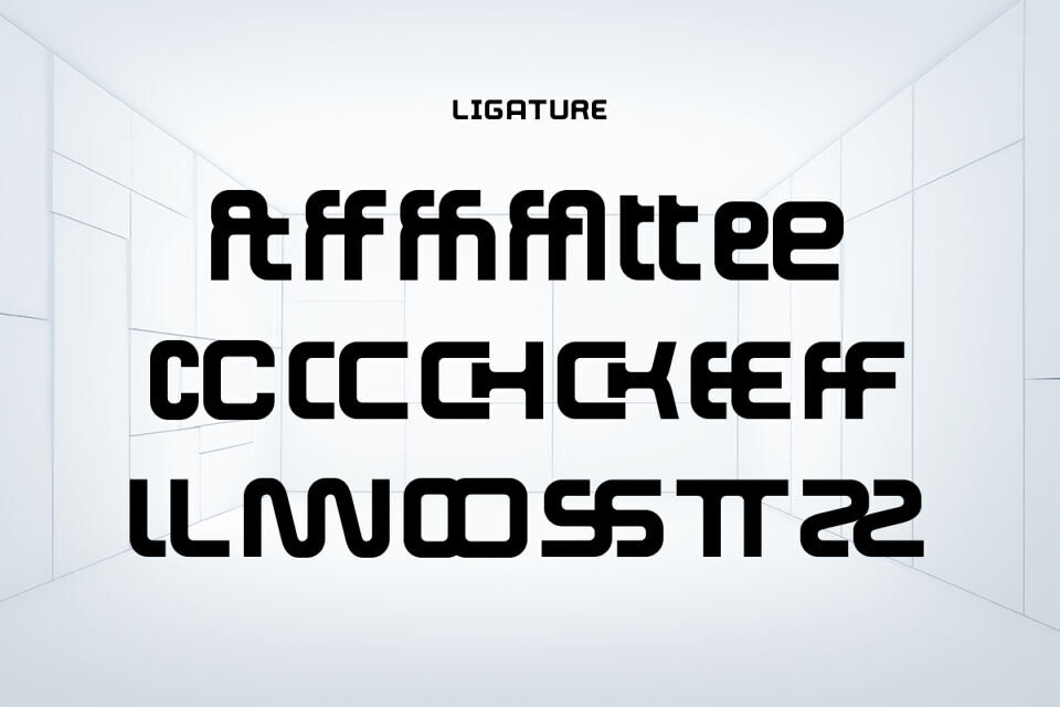 Genius Techno Font