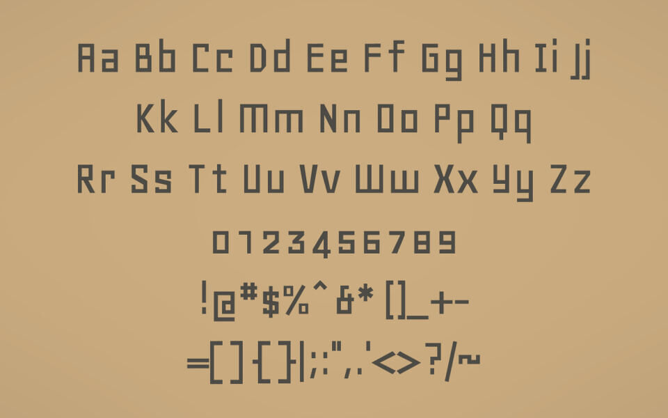 Geo Font