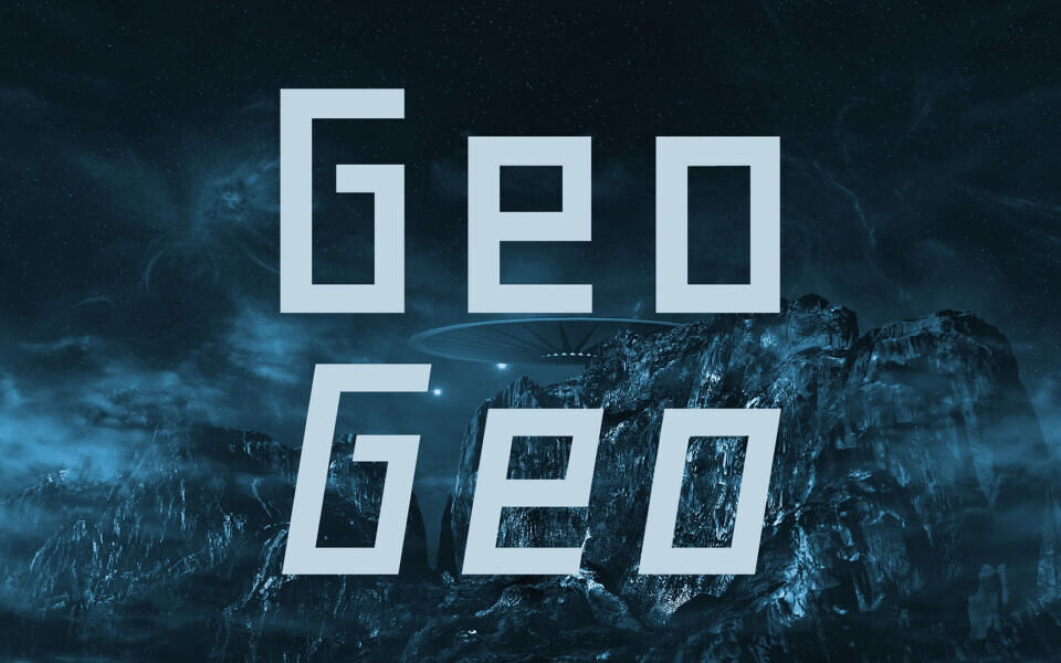 Geo Font