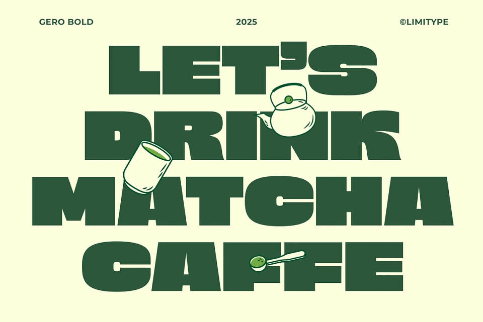Gero Font