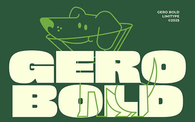 Gero Bold Font