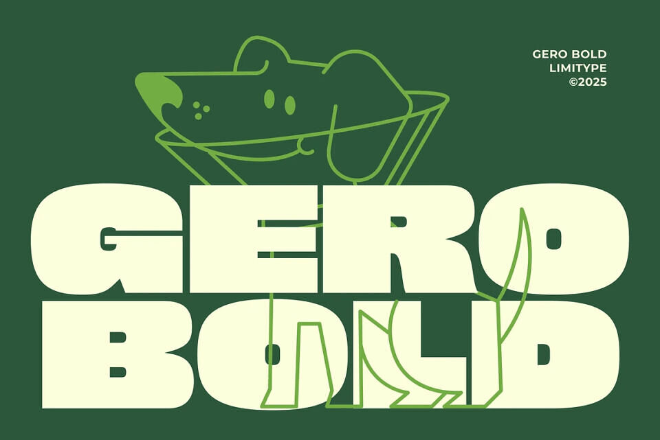 Gero Font