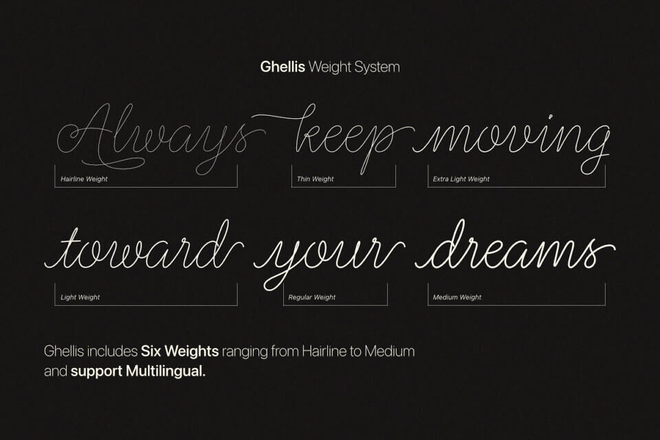 Ghellis Font