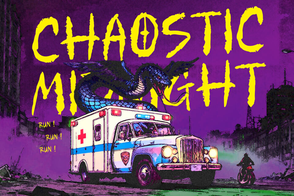 Ghoul Creepy Font