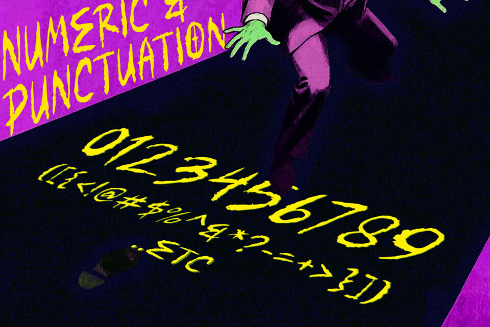Ghoul Creepy Font