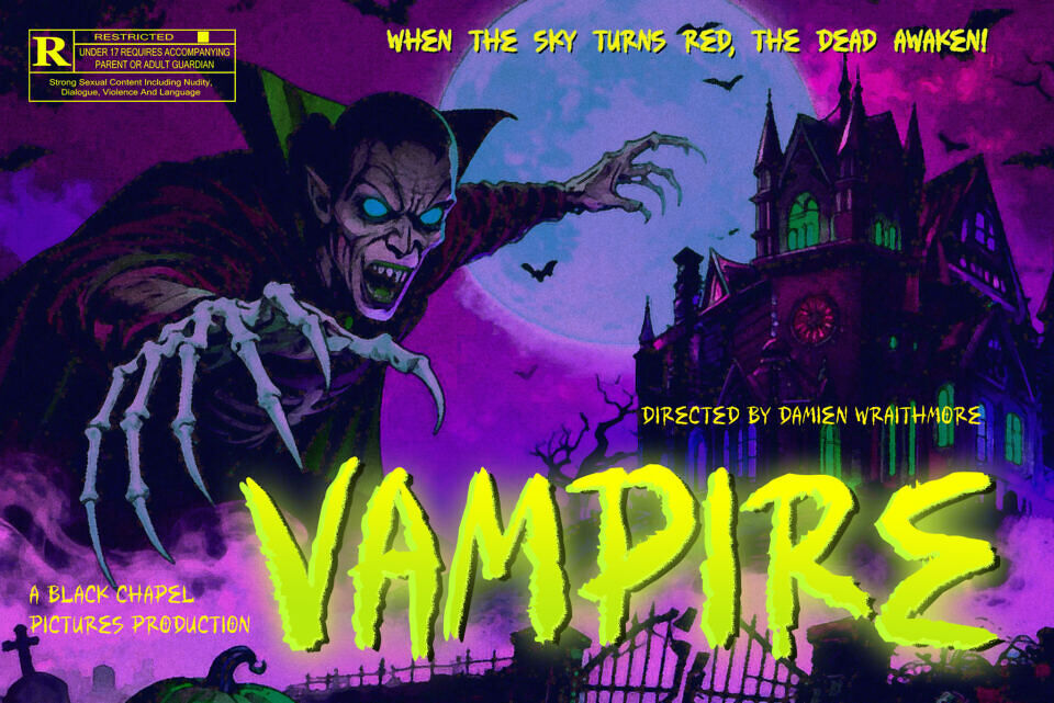 Ghoul Creepy Font