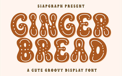 Ginger Bread Font
