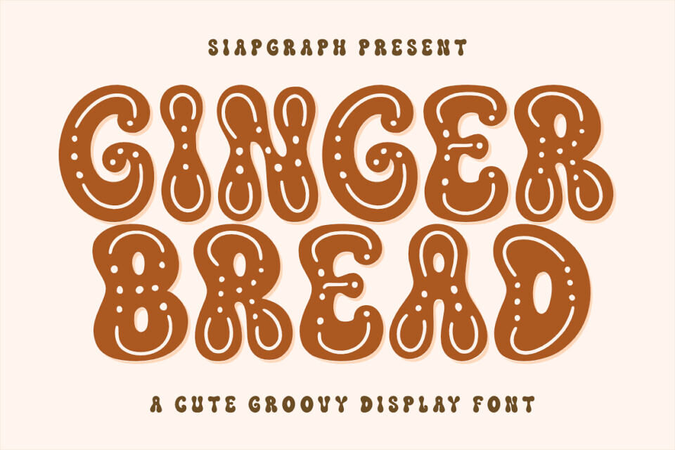 Ginger Bread Font