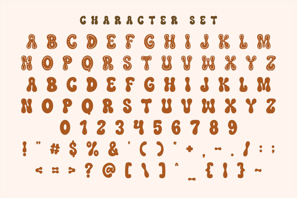 Ginger Bread Font