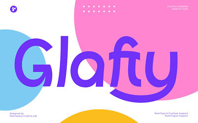 Glafty Font