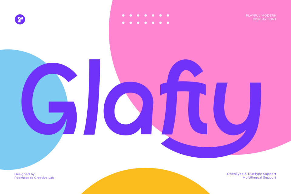 Glafty Font