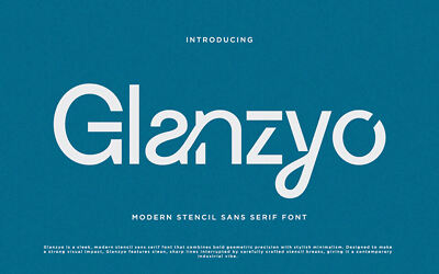 Glanzyo Font