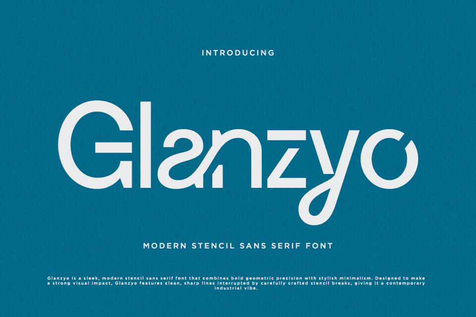 Glanzyo Font