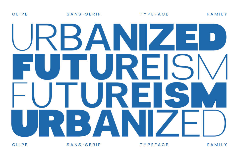 Glipe Font