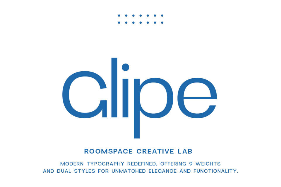 Glipe Font