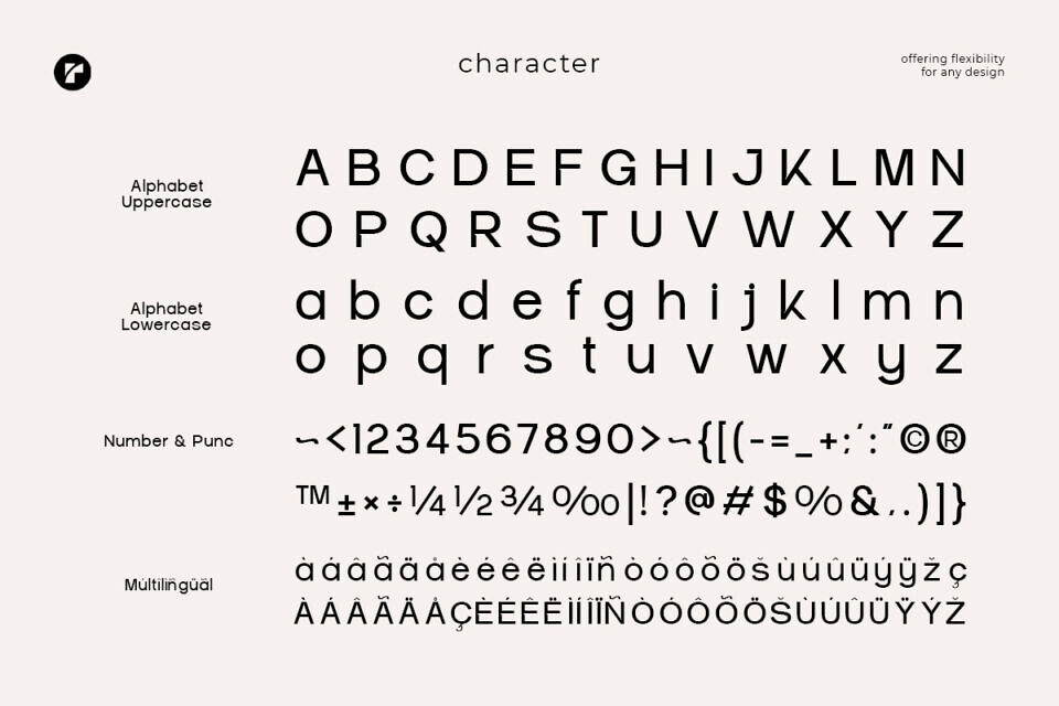 Glonto Font