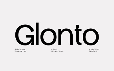 Glonto Font