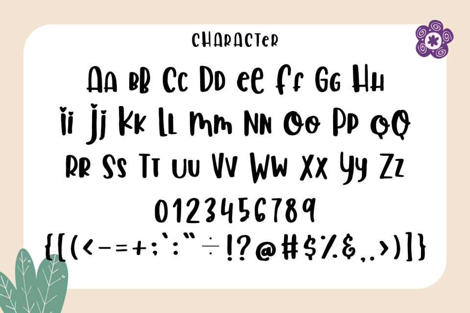 Glowie Font